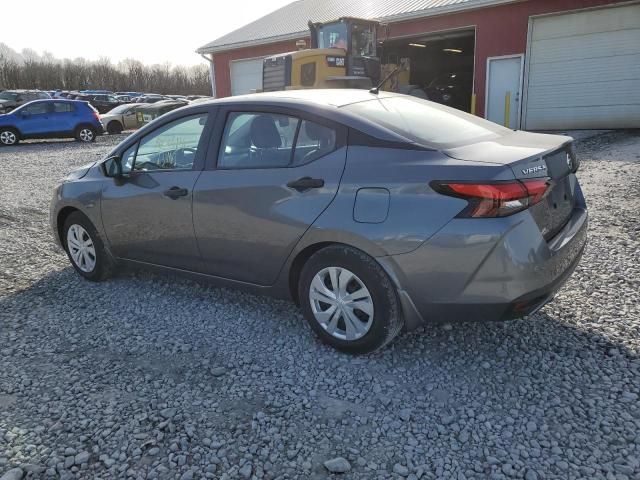 2021 Nissan Versa S