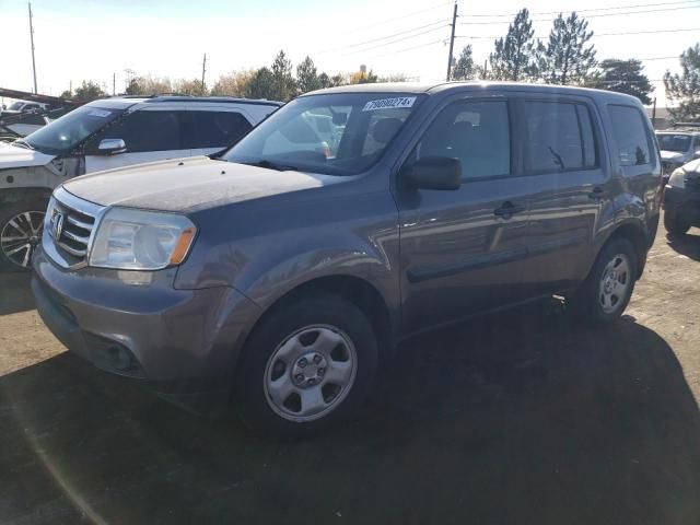 2015 Honda Pilot LX