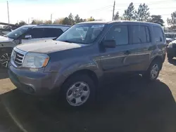 2015 Honda Pilot LX en venta en Denver, CO