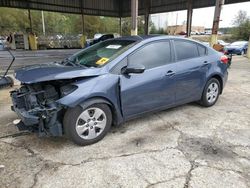 Salvage cars for sale from Copart Gaston, SC: 2015 KIA Forte LX