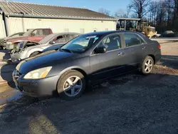 Salvage cars for sale at York Haven, PA auction: 2003 Honda Accord EX