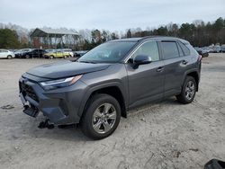 Salvage cars for sale at Charles City, VA auction: 2024 Toyota Rav4 XLE