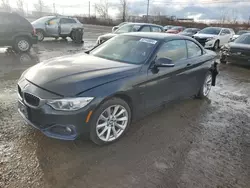 BMW 4 Series Vehiculos salvage en venta: 2014 BMW 428 XI