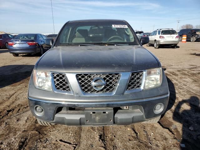 2007 Nissan Frontier Crew Cab LE