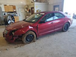 Ford Fusion salvage cars for sale: 2007 Ford Fusion S