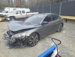 Nissan Altima sr salvage cars for sale: 2019 Nissan Altima SR