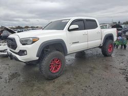 Salvage cars for sale at Eugene, OR auction: 2022 Toyota Tacoma Double Cab