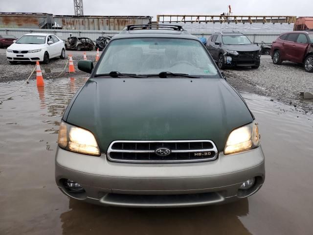 2001 Subaru Legacy Outback H6 3.0 LL Bean