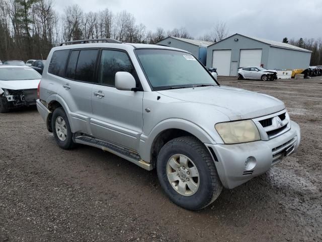 2003 Mitsubishi Montero Limited