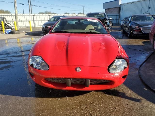 2000 Jaguar XKR