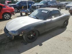 Salvage cars for sale at auction: 1999 Mazda MX-5 Miata