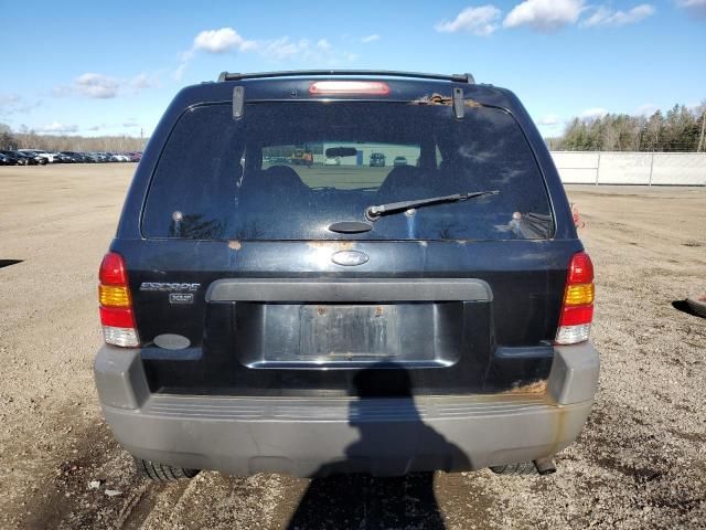 2001 Ford Escape XLT