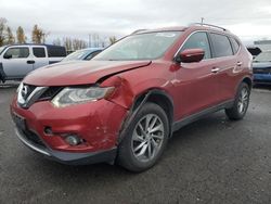 Nissan salvage cars for sale: 2014 Nissan Rogue S