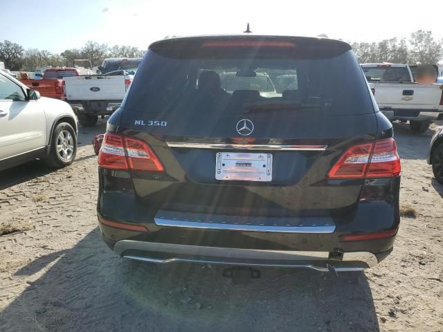 2015 Mercedes-Benz ML 350