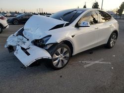 Salvage cars for sale at Rancho Cucamonga, CA auction: 2024 Tesla Model Y