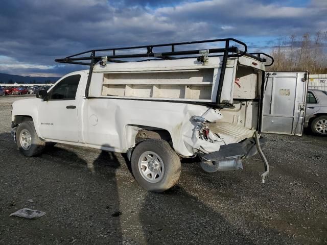 2015 Chevrolet Silverado C1500