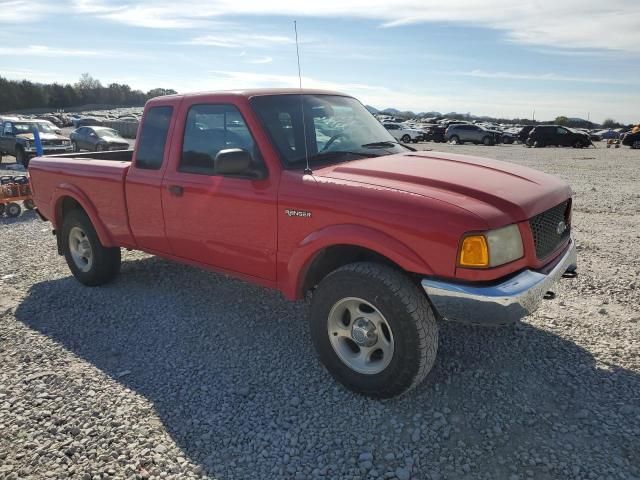 2001 Ford Ranger Super Cab