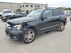 Salvage cars for sale at Wilmer, TX auction: 2014 Mercedes-Benz GLK 350