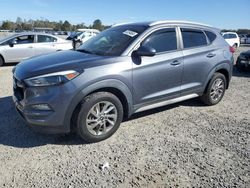 Hyundai salvage cars for sale: 2018 Hyundai Tucson SEL