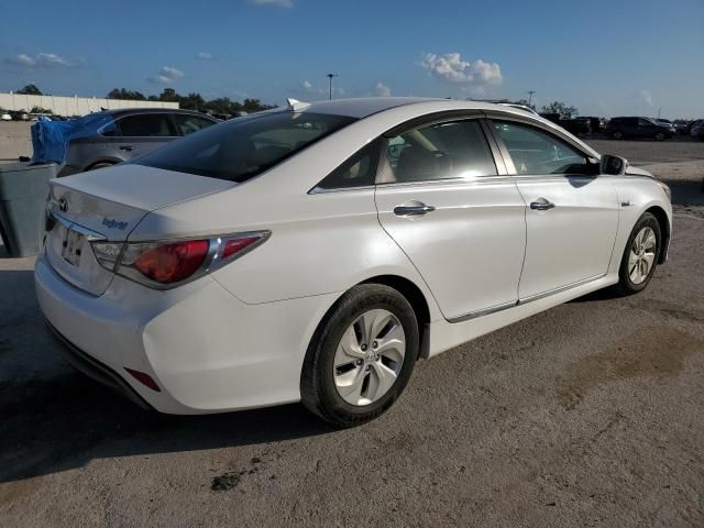 2015 Hyundai Sonata Hybrid