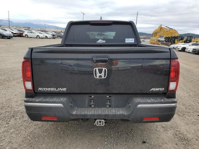 2017 Honda Ridgeline RTL