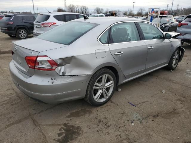 2014 Volkswagen Passat SEL