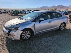 2012 Honda Civic LX en venta en Magna, UT