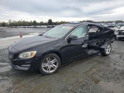 Salvage cars for sale at Lumberton, NC auction: 2014 Volvo S60 T5