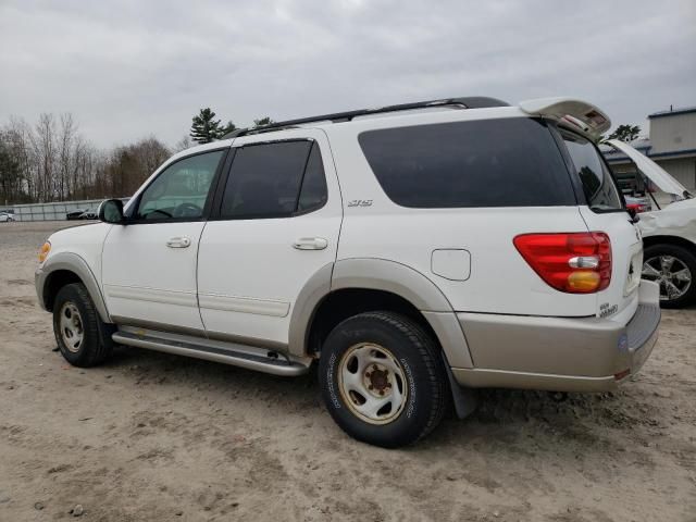 2003 Toyota Sequoia SR5