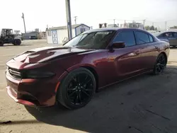 Salvage cars for sale at Los Angeles, CA auction: 2018 Dodge Charger SXT