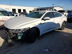 Salvage cars for sale at Riverview, FL auction: 2019 Volkswagen Arteon SE