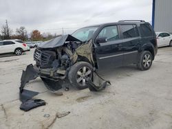 Salvage cars for sale at Lawrenceburg, KY auction: 2013 Honda Pilot Touring