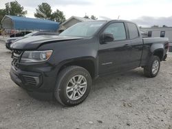 Chevrolet salvage cars for sale: 2021 Chevrolet Colorado LT