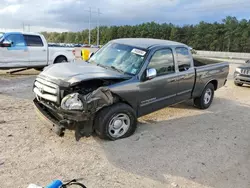 Salvage cars for sale at Greenwell Springs, LA auction: 2005 Toyota Tundra Access Cab SR5