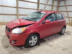 Salvage cars for sale at Columbia Station, OH auction: 2009 Pontiac G3