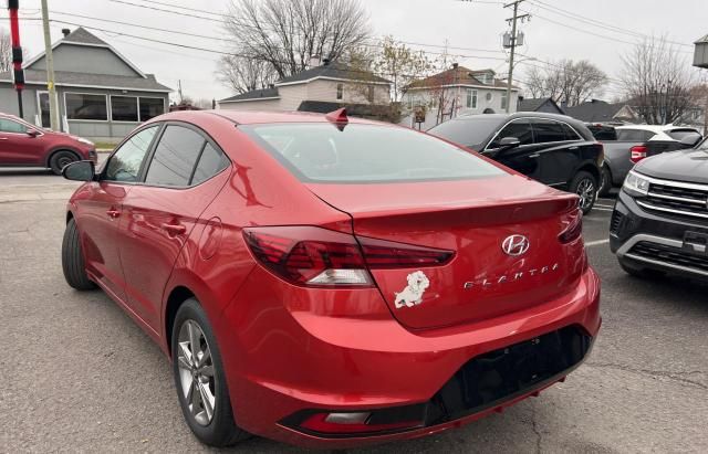 2019 Hyundai Elantra SEL