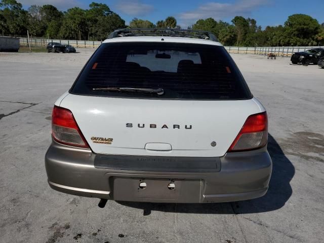 2003 Subaru Impreza Outback Sport