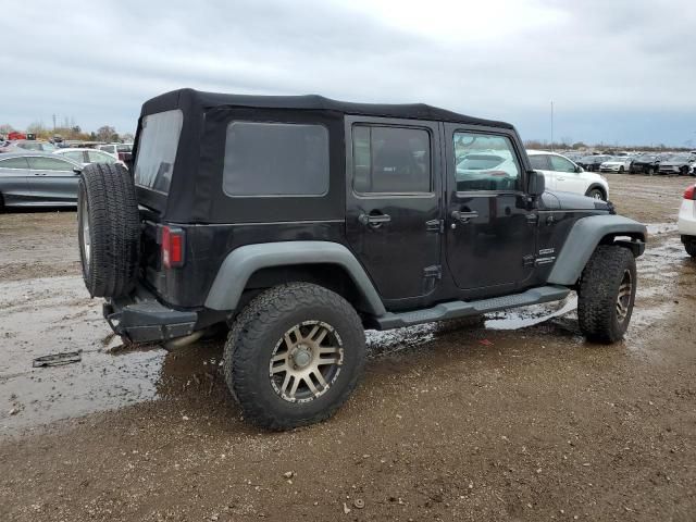 2012 Jeep Wrangler Unlimited Sport