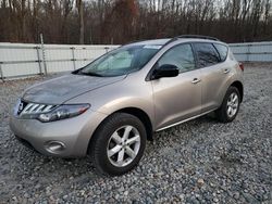 Nissan Murano salvage cars for sale: 2009 Nissan Murano S