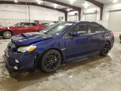 Salvage cars for sale at Avon, MN auction: 2021 Subaru WRX Premium