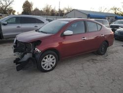 Nissan salvage cars for sale: 2016 Nissan Versa S