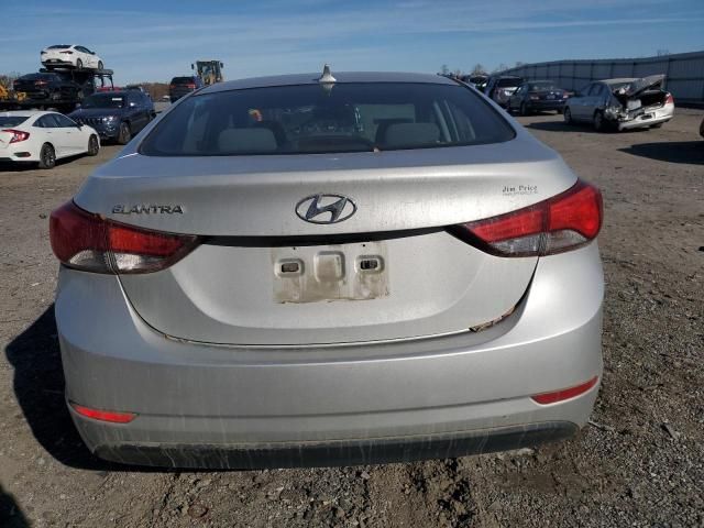 2014 Hyundai Elantra SE