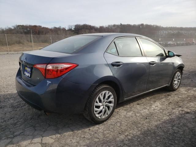 2017 Toyota Corolla L