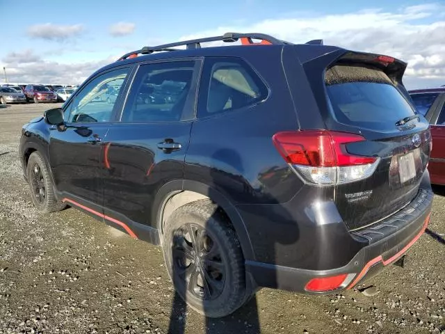 2019 Subaru Forester Sport