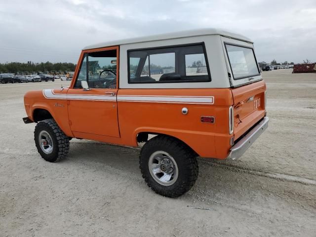 1972 Ford Bronco