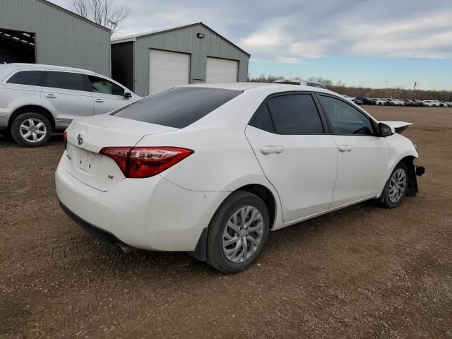 2018 Toyota Corolla L