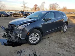 Salvage cars for sale at Windsor, NJ auction: 2022 Cadillac XT5 Luxury