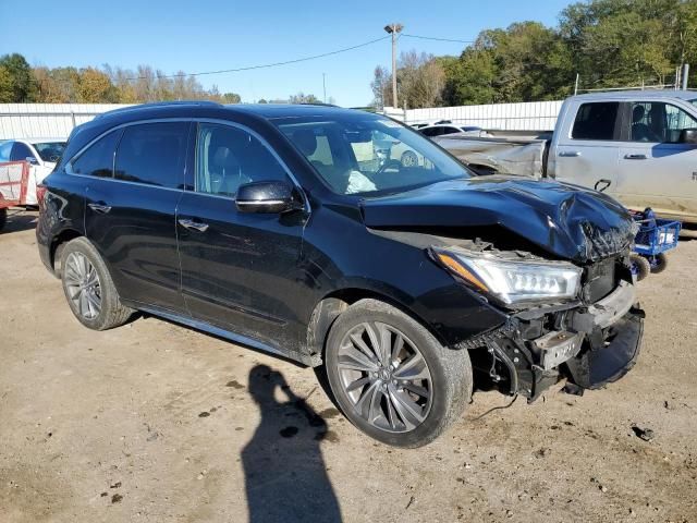 2017 Acura MDX Technology