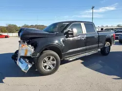 Salvage cars for sale at Lebanon, TN auction: 2021 Ford F150 Supercrew