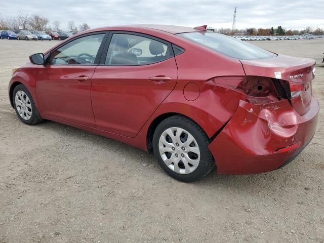 2015 Hyundai Elantra SE